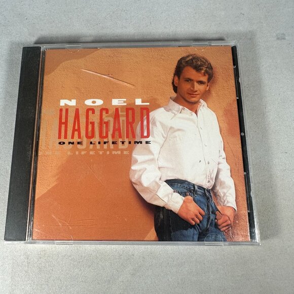 Noel Haggard One Lifetime CD Album 1997 Country Music Produced By Barry Beckett - Picture 1 of 3